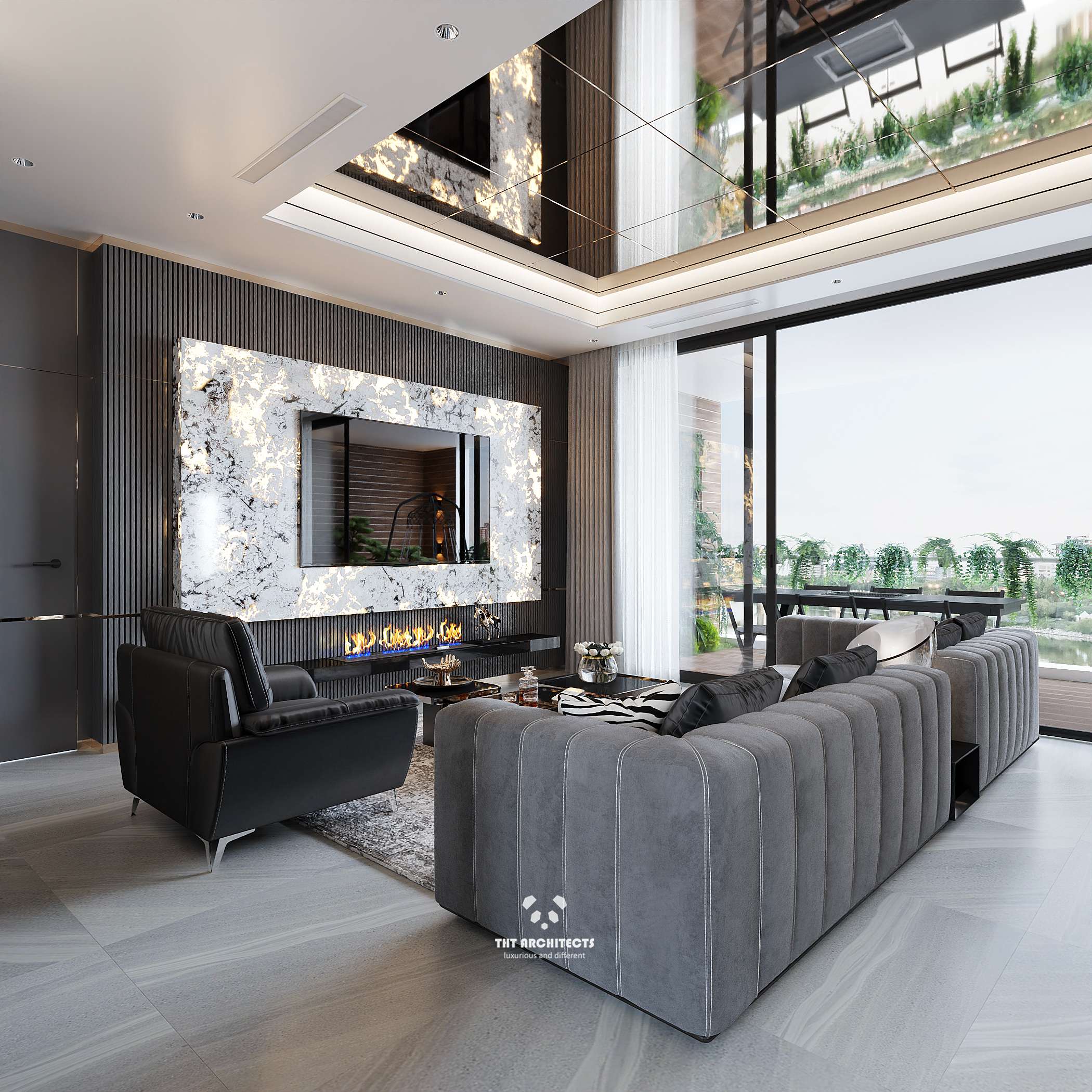 tht arichitects - Chung cư Define - P KHACH BEP - 10